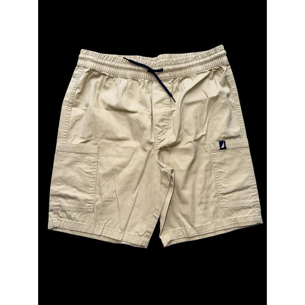 Nautica Cargo Shorts Youth Boys L 14/16 Cotton New Without Tag